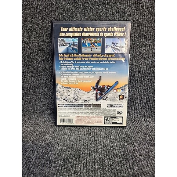 PS2 PlayStation 2 Winter Sports 2 The Next Challenge Complete Tested - Picture 2 of 4